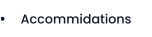 Accommidations
