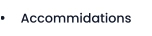 Accommidations